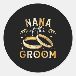 Adesivo Nana Do Groom Nana Wedding E Engageme