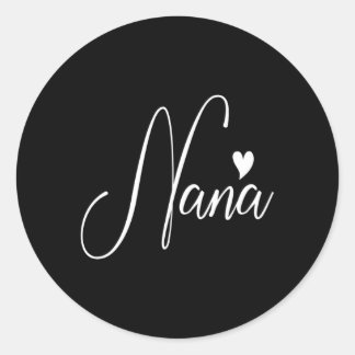 Adesivo Nana for Grandma Dia de as mães