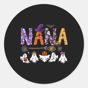Adesivo Nana Halloween Boo Ghost Horror Costume