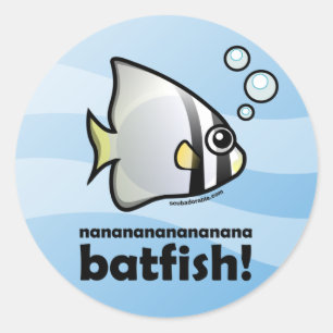 Adesivo nanananananana Batfish!