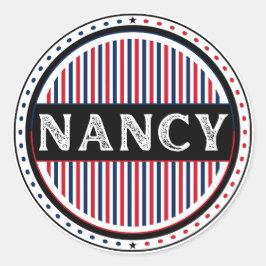 Adesivo Nancy City Pride Emblem – French Identity