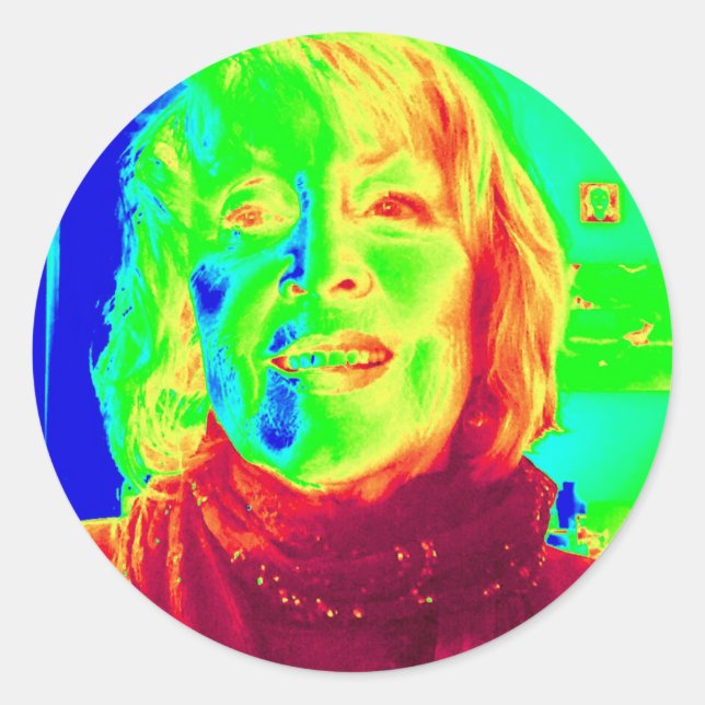 Adesivo Nancy em Cor (Frente)