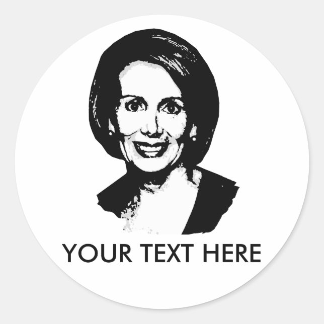 Adesivo Nancy Pelosi Gear (Frente)