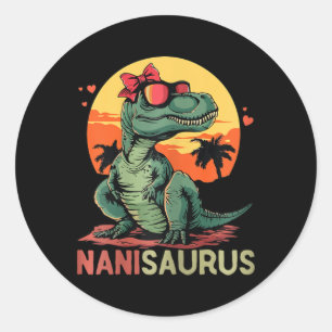 Adesivo Nanisaurus Dino Dinosaur Nani-saurus T-rex Mãe