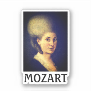 Adesivo Nannerl Mozart