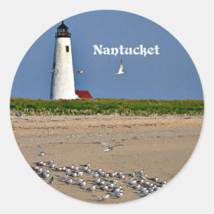 Adesivo Nantucket, Massachusetts