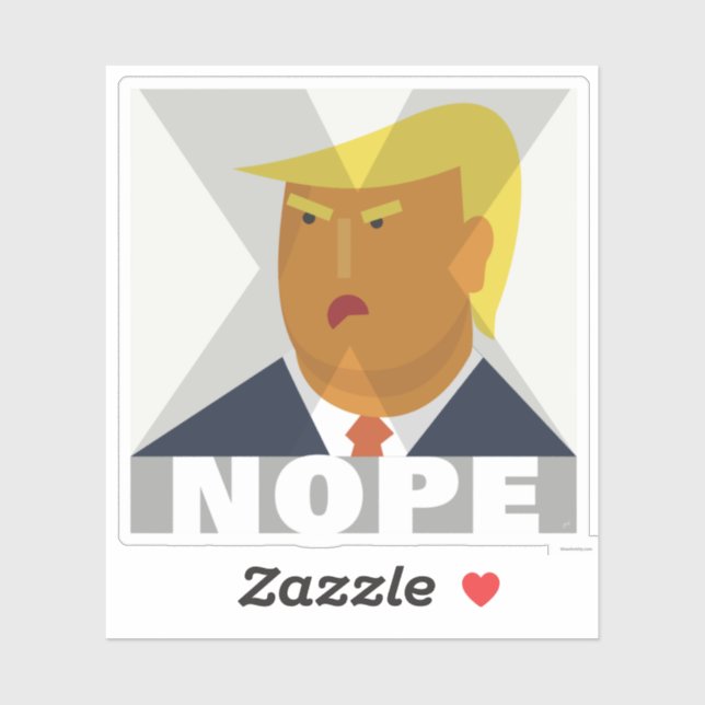 Adesivo Não à droga. (Folha)