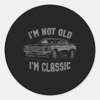 Adesivo Não Antigo Im Clique No Gráfico Do Carro vintage
