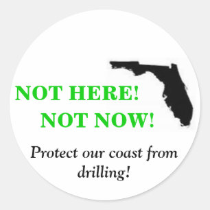 Adesivo Não Aqui, Não Agora Vestido