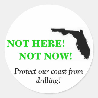 Adesivo Não Aqui, Não Agora Vestido