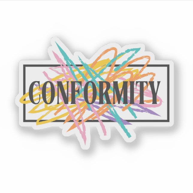 Adesivo Não Conformidade (Frente)