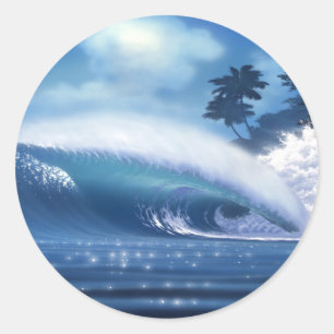 Adesivo NÃO CONTAR Arte Surf por Steven Power