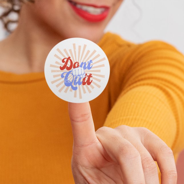 Adesivo Não deixe de fazer isso retrato móvel de laranja p (Criador carregado)