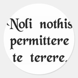 Adesivo Não deixe os bastardos te abaixarem