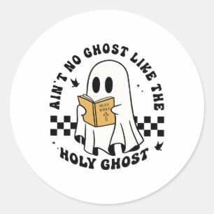 Adesivo Não é um fantasma como o Santo Espírito Engraçado