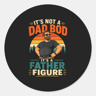 Adesivo Não é uma barriga de papai, é uma figura paterna p