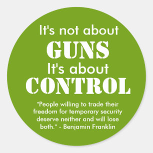 Adesivo Não está aproximadamente, ARMAS, ele está