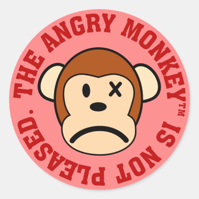 Adesivo Não estou satisfeito com o seu desempenho (Frente)