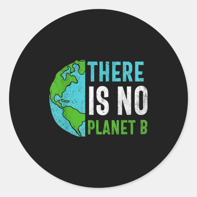 Adesivo Não Existe Planeta B _3 (Frente)