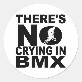 Adesivo Não há choro na BMX