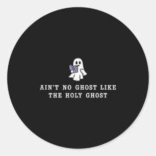 Adesivo Não Há Fantasma Como O Espírito Santo Gospel Hallo