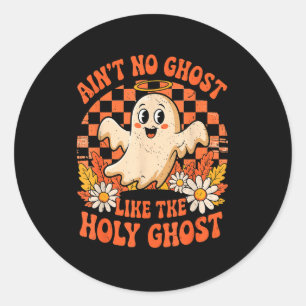 Adesivo Não Há Fantasma Como O Espírito Santo Halloween Ch