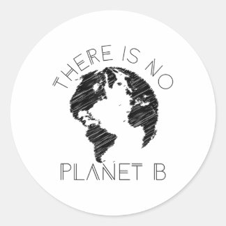 Adesivo Não Há Mundo B Contra O Aquecimento Global