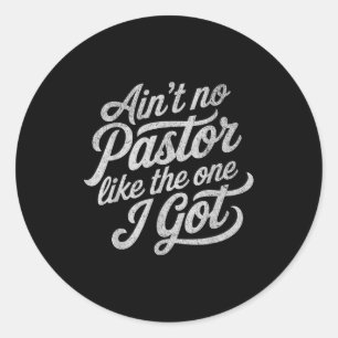 Adesivo Não Há Pastor Como Aquele Que Eu Tenho Igreja Engr