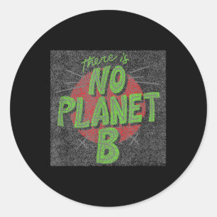 Adesivo Não Há Planeta B, Proteção Ambiental.
