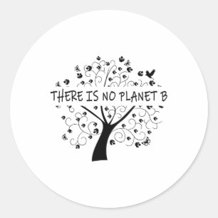 Adesivo Não Há Planeta B Terra Dia 1