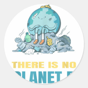 Adesivo Não Há Planeta B Terra Natureza Ambiental Pr