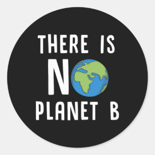 Adesivo Não Há Presentes De Ecologia Do Dia Da Terra No Pl