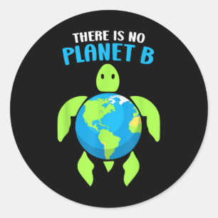 Adesivo Não Há Proteção Ambiental Climática Do Planeta B