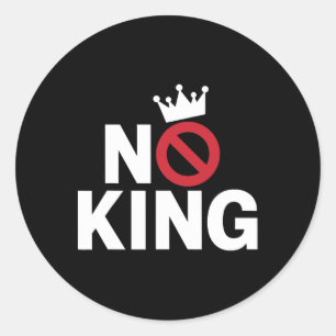Adesivo Não Há Reis Na América Nós, Os Pessoas Políticos,