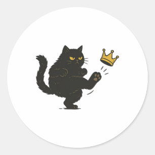 Adesivo Não Há Reis Na América Nós, Os Pessoas Políticos,