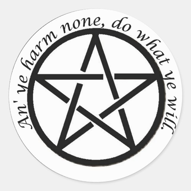 Adesivo não machuque nenhum (Frente)