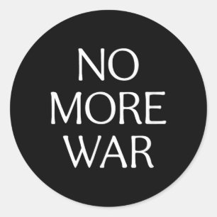 Adesivo Não Mais Guerra -