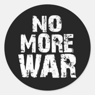Adesivo Não mais guerra