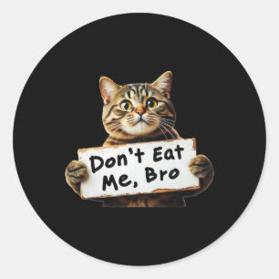 Adesivo Não me coma gatos para Trump 2024 Trum Won 2024