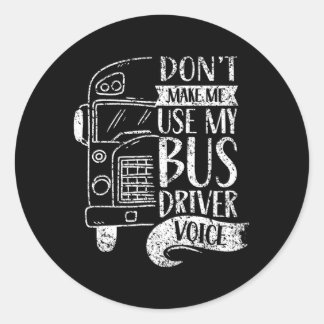 Adesivo Não Me Faça Usar Meu Driver Voz Voices Drive