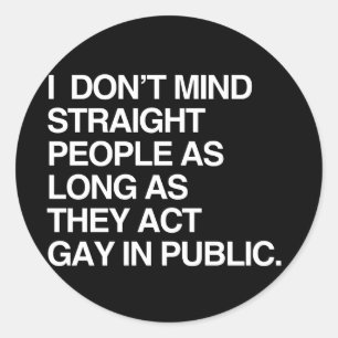 ADESIVO NÃO ME IMPORTO COM PESSOAS HETEROSEXUAIS CONTANTO