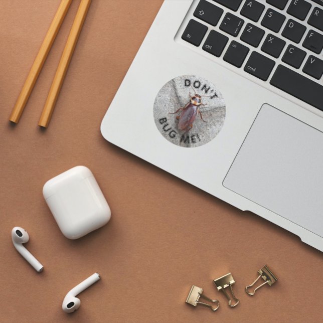 Adesivo Não me Inseto Meme da Barata (In Situ Book)