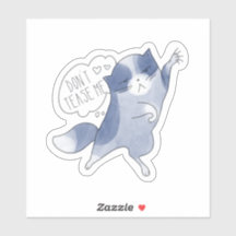 Não me tranquilize Gatinho