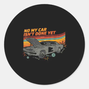 Adesivo Não Meu Carro Ainda Não Está Pronto Humor Amante D