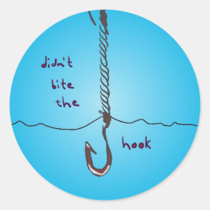 Adesivo não mordeu o gancho