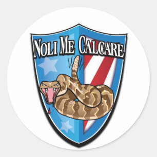 Adesivo Não pise em mim