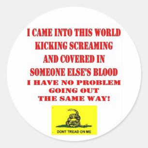 ADESIVO NÃO PISE EM MIM