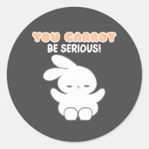 Não pode ser uma edição séria de papagaio - Bunny 