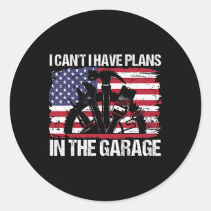 Adesivo Não Posso Ter Planos No Carro Dia de os pais De Ga