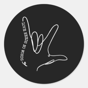 Adesivo Não Precisa De Palavras De Professora De Sensibili